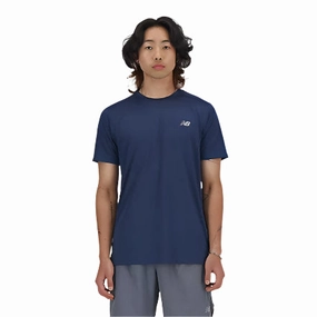 Men's Essential T-shirt NonIrritating Ultraviolet Protection Fabric