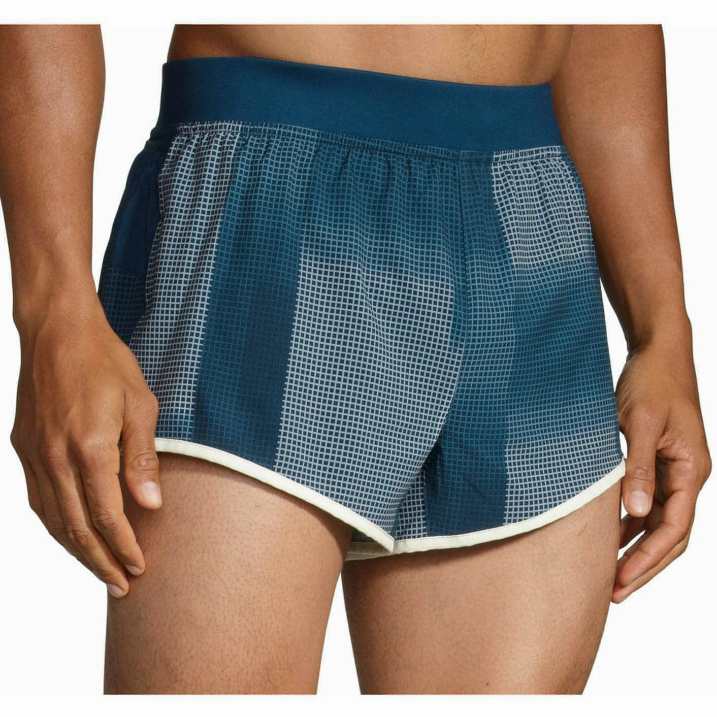 Brooks Sherpa 3 Inch Split Mens Running Shorts - Blue Office Wear