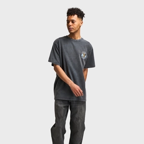 slow movement Flex Zone Design Supply & Demand Shug Tee / Black