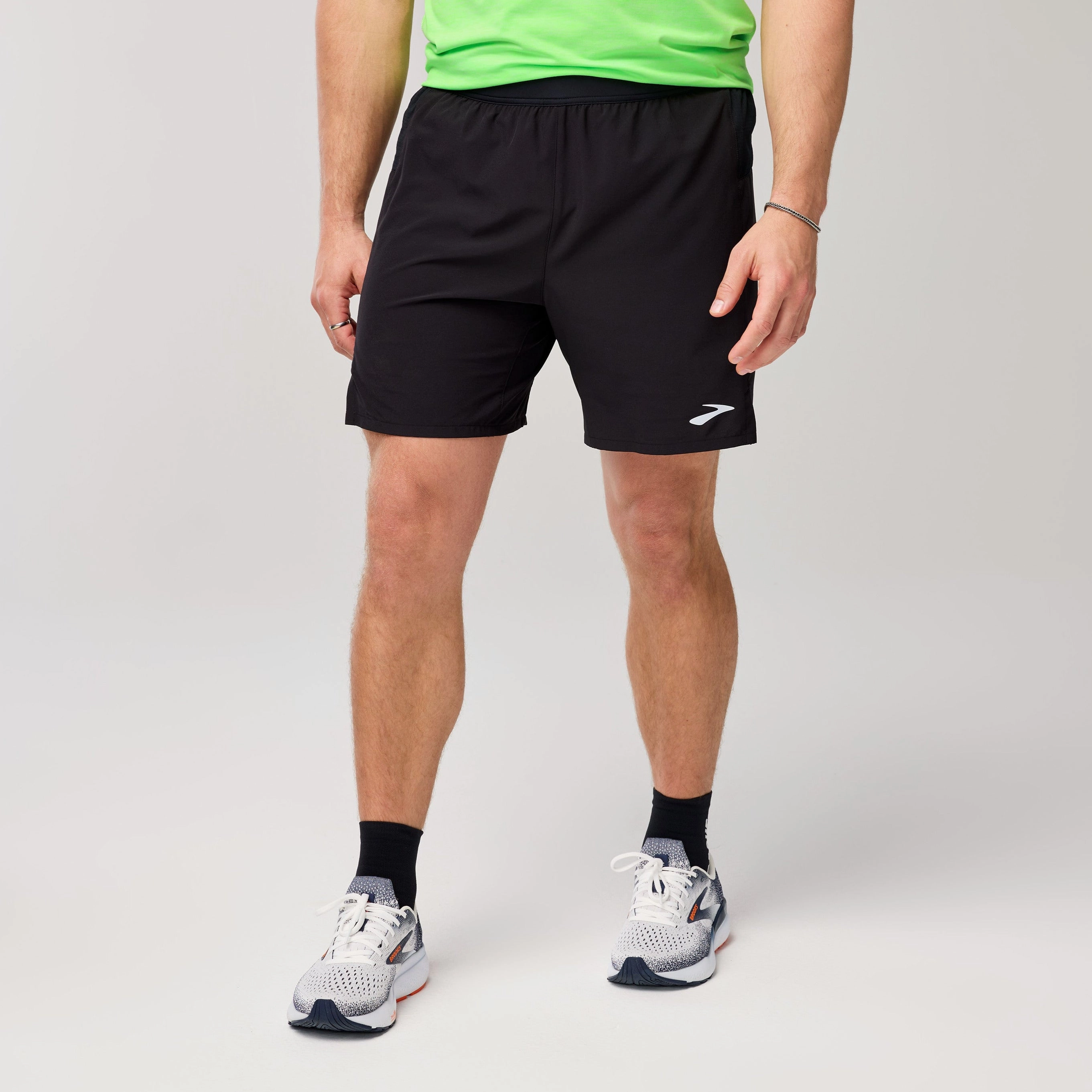 Brooks Men's Journey 7" Short dungarees