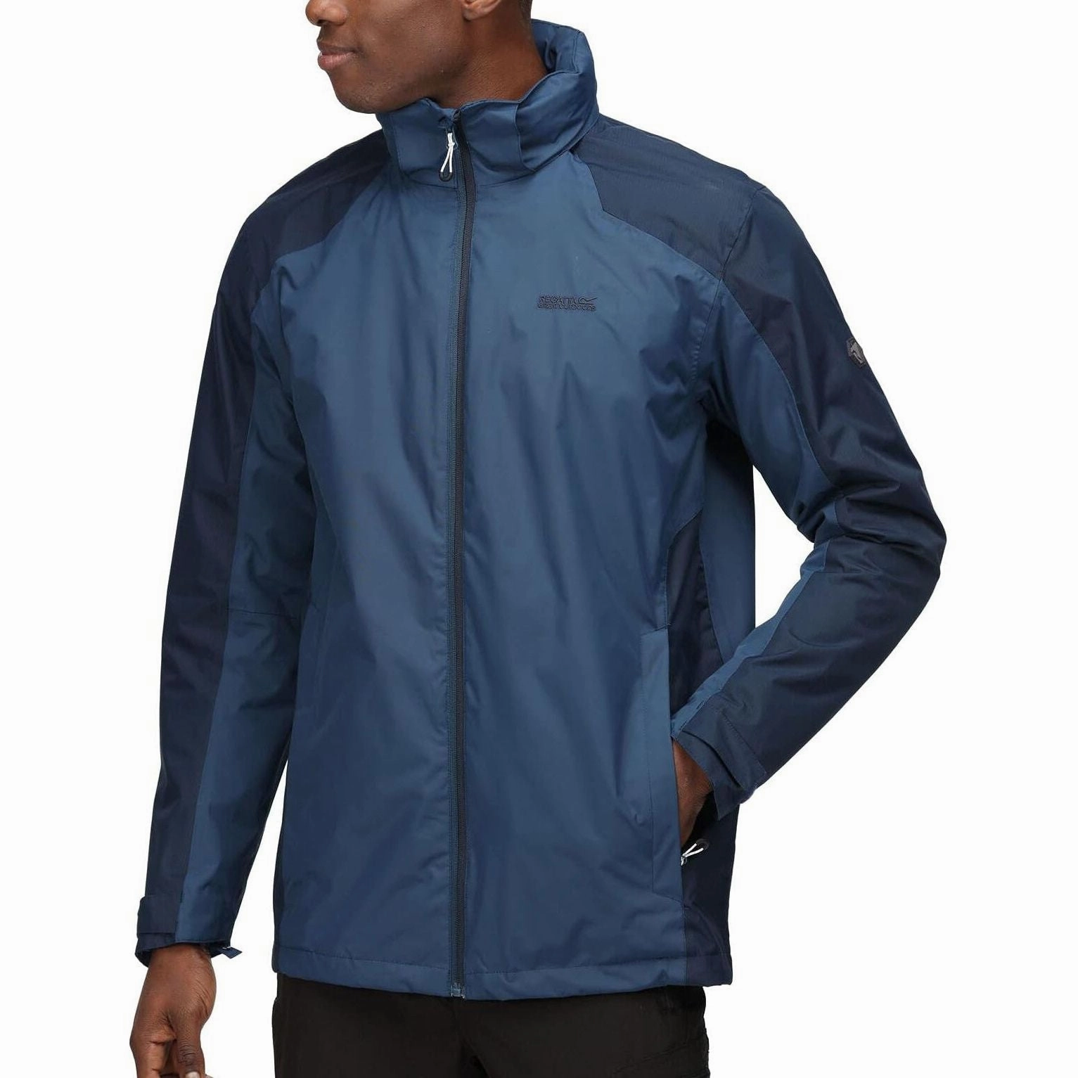 Heat Retention Regatta Telmar IV 3 In 1 Mens Waterproof Jacket - Navy
