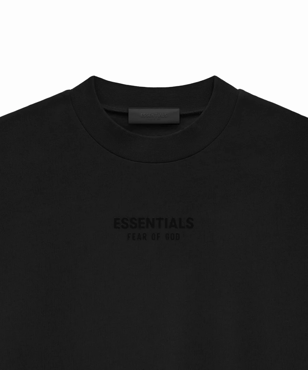 Day Off Fear Of God ESSENTIALS Tee FW23 (Jet Black)