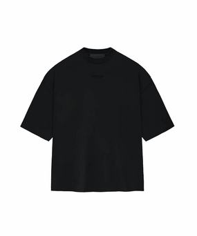 NonRestrictiveCut Fear Of God ESSENTIALS Tee FW23 (Jet Black)