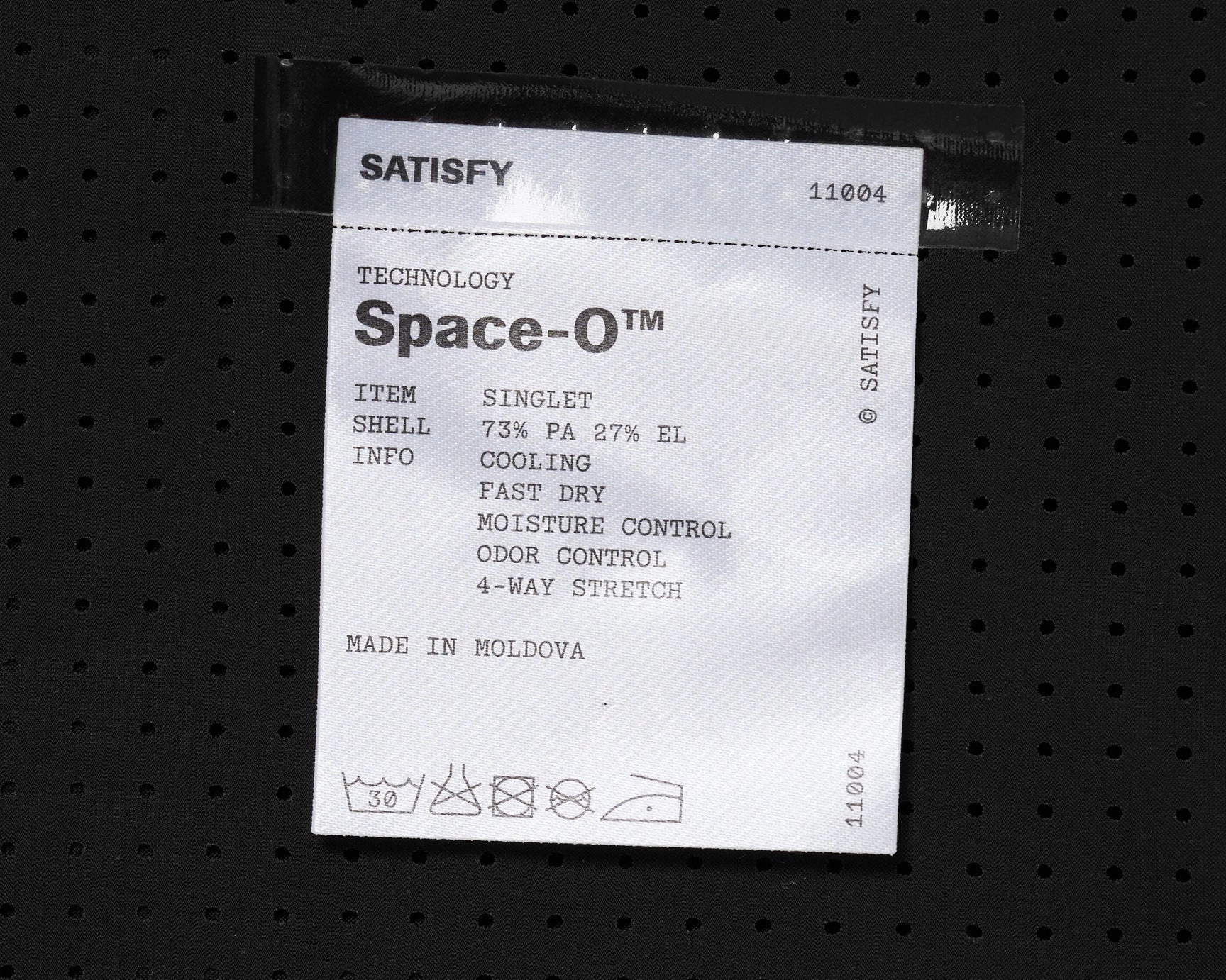 Nature Base Space-O Singlet Black