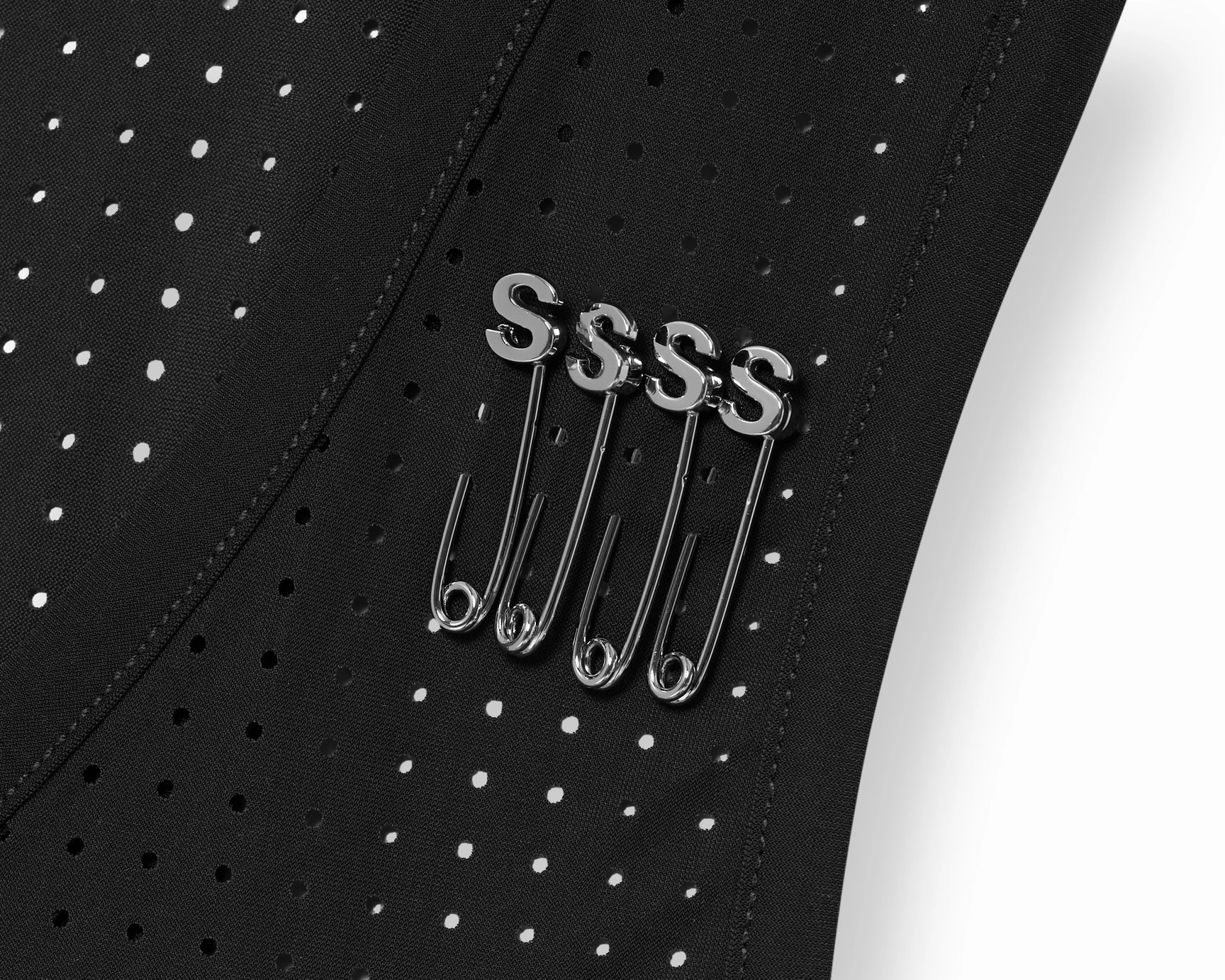 Street Icon Cool Nylon Space-O Singlet Black