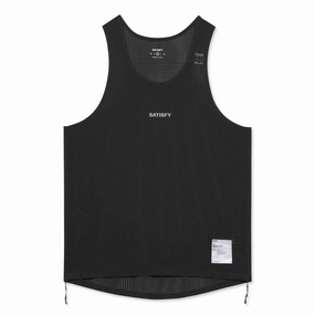 Space-O Singlet Black Lake Glow Model Edge