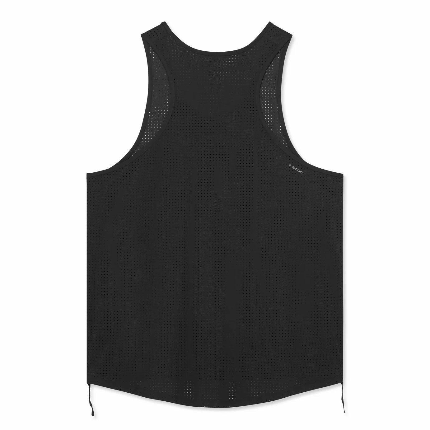 Art Glow Rich Tone Space-O Singlet Black