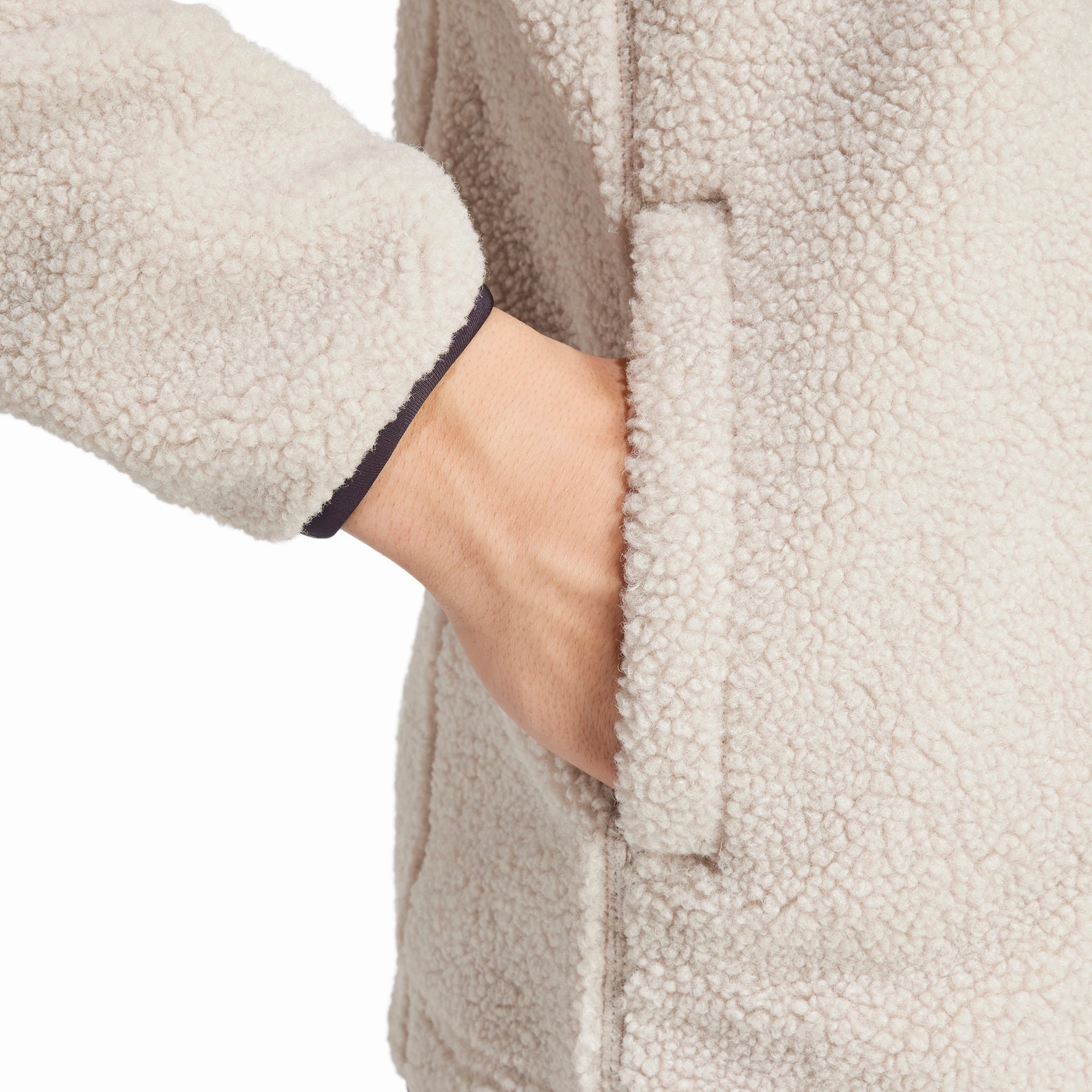 Survival Use adidas Terrex Xploric High Pile Fleece Mens Sweatshirt - Beige