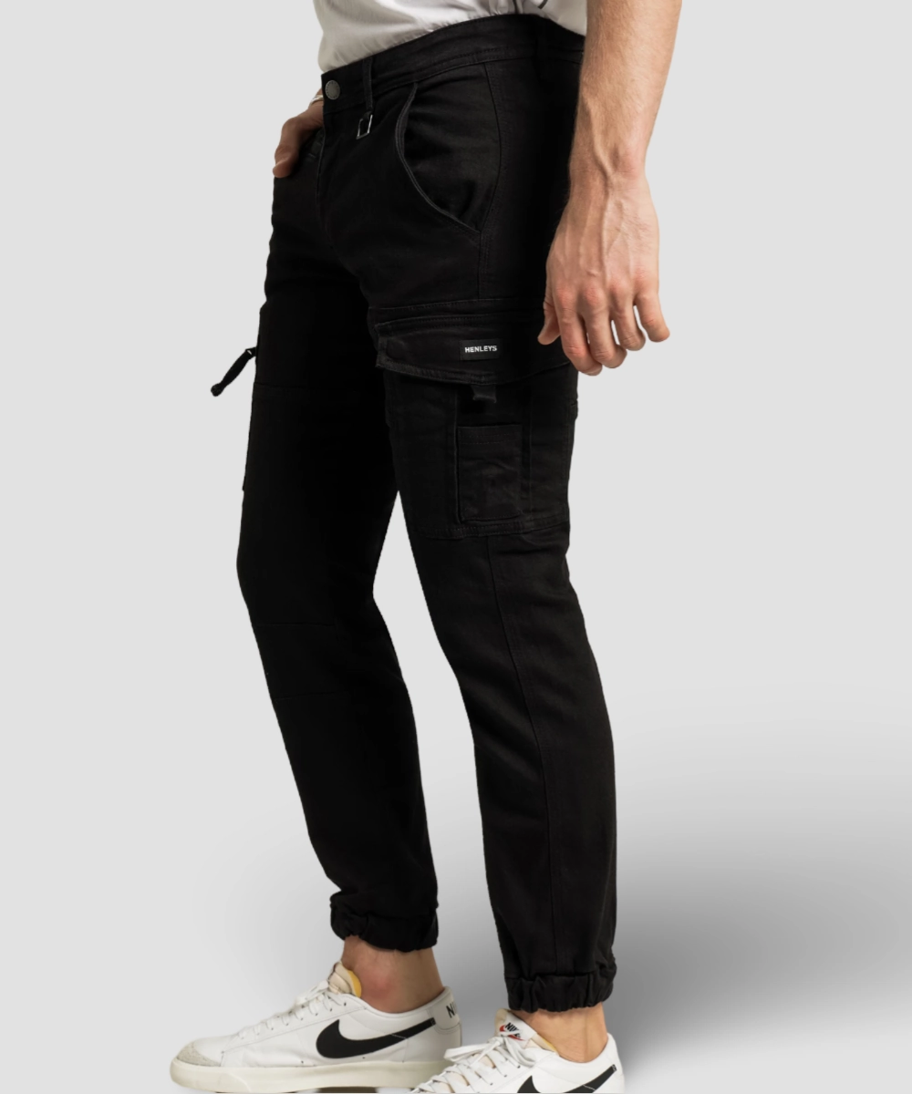 Weather Guard Henleys Lione Denim Pants (Black)