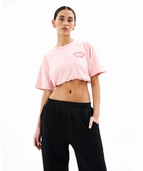 Daily Fit AllDayComfort P.E Nation Barkley Tee (Flamingo Pink)