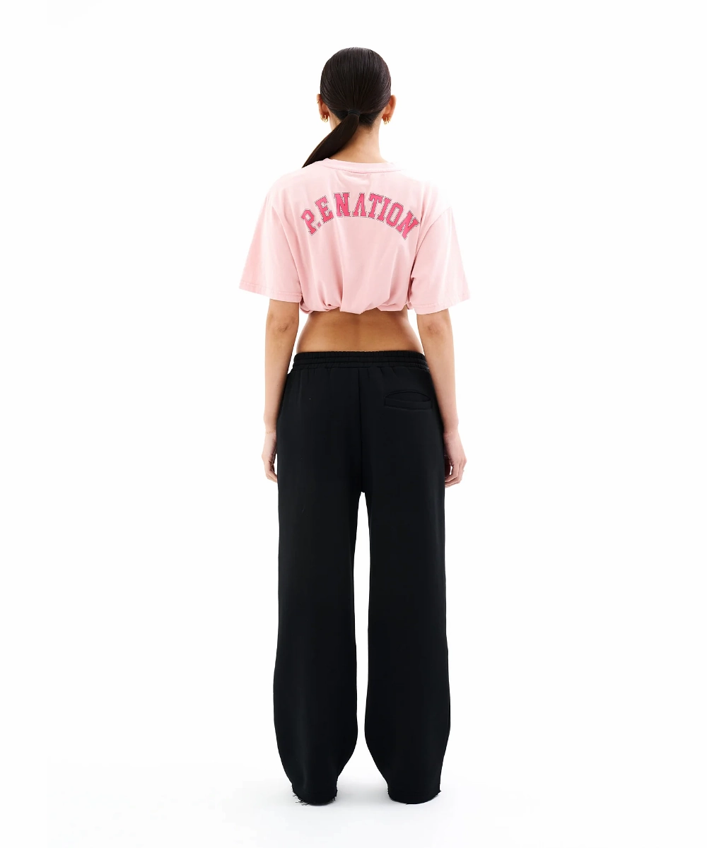 P.E Nation Barkley Tee (Flamingo Pink) MultiPocketDesign