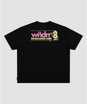 ShrinkResistant smooth zipper WNDRR Section 8 Club Tee (Black)