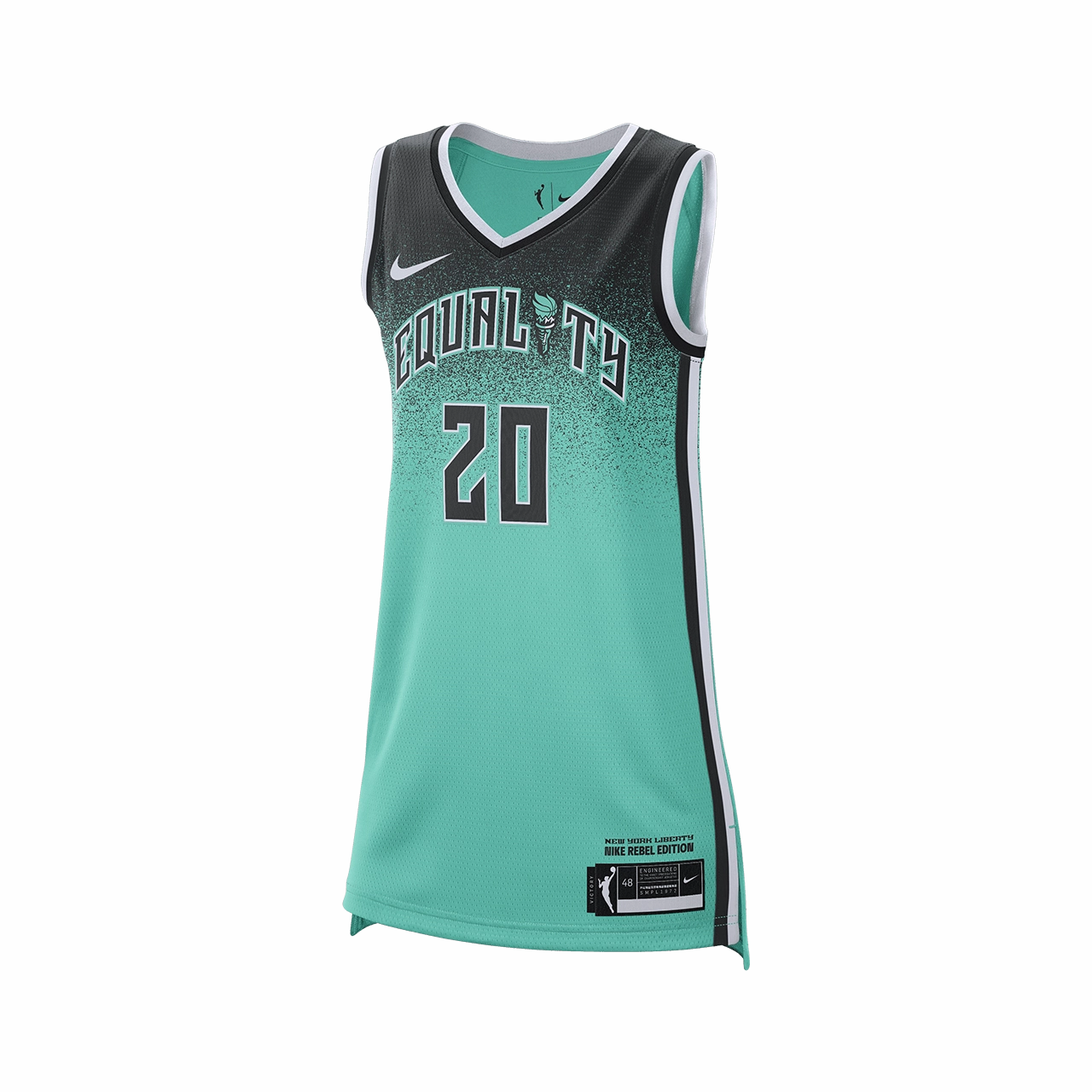 Smooth Line Nike Dri-FIT WNBA Victory Jersey - Sabrina Ionescu New York Liberty