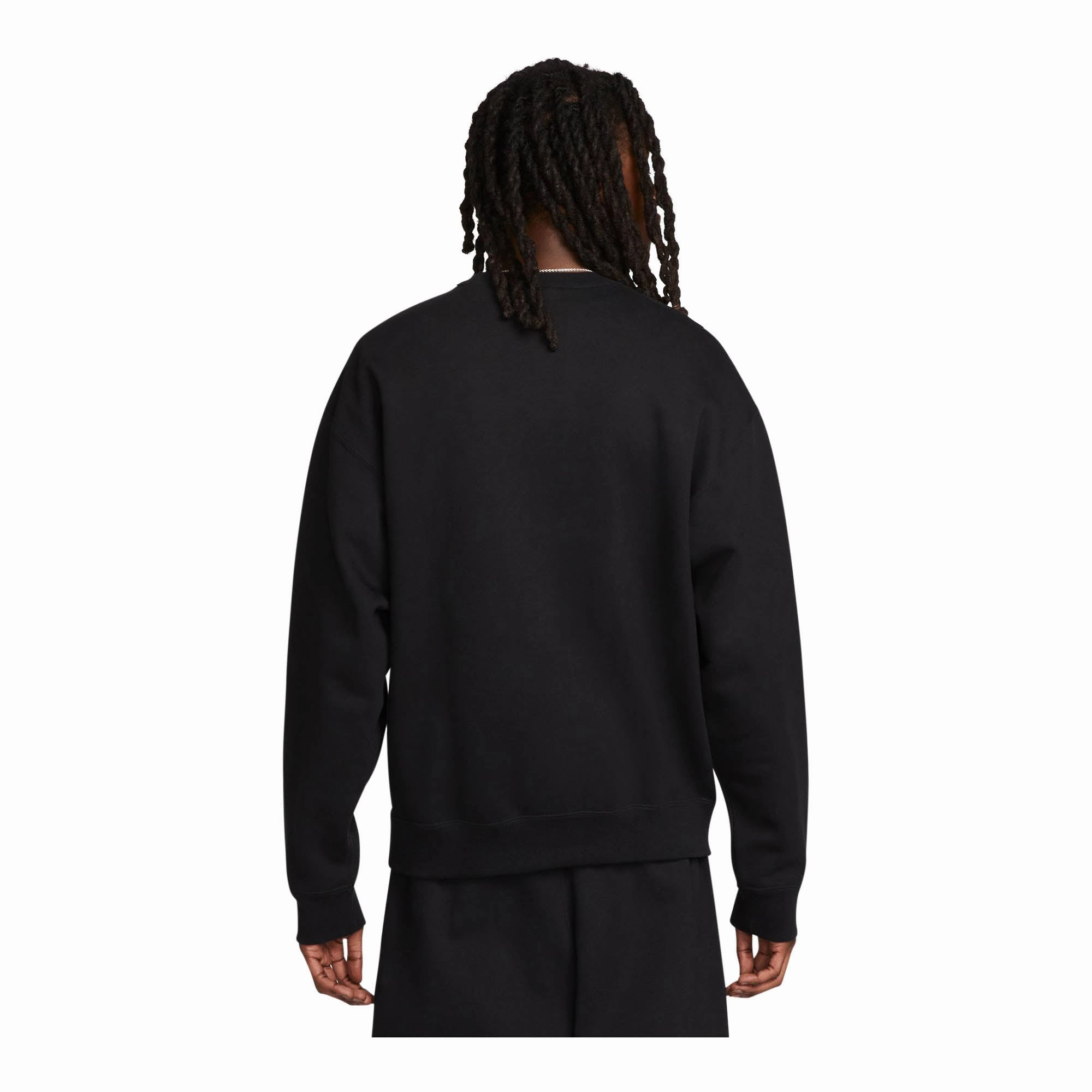 SweatAbsorbentLining Nike Solo Swoosh Men's Fleece Crew