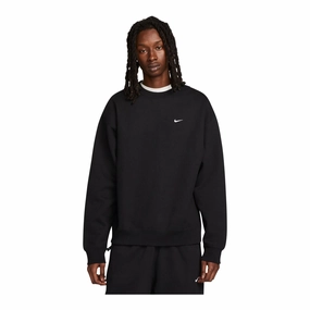 Nike Solo Swoosh Men's Fleece Crew StretchComfort Digital Core
