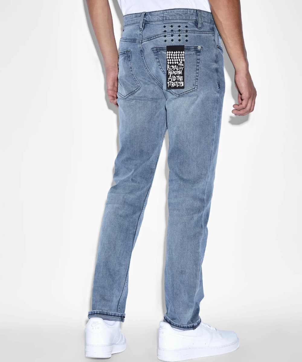 Ksubi Hazlow Hypnotize Jeans (Blue Denim) Gloss Fit