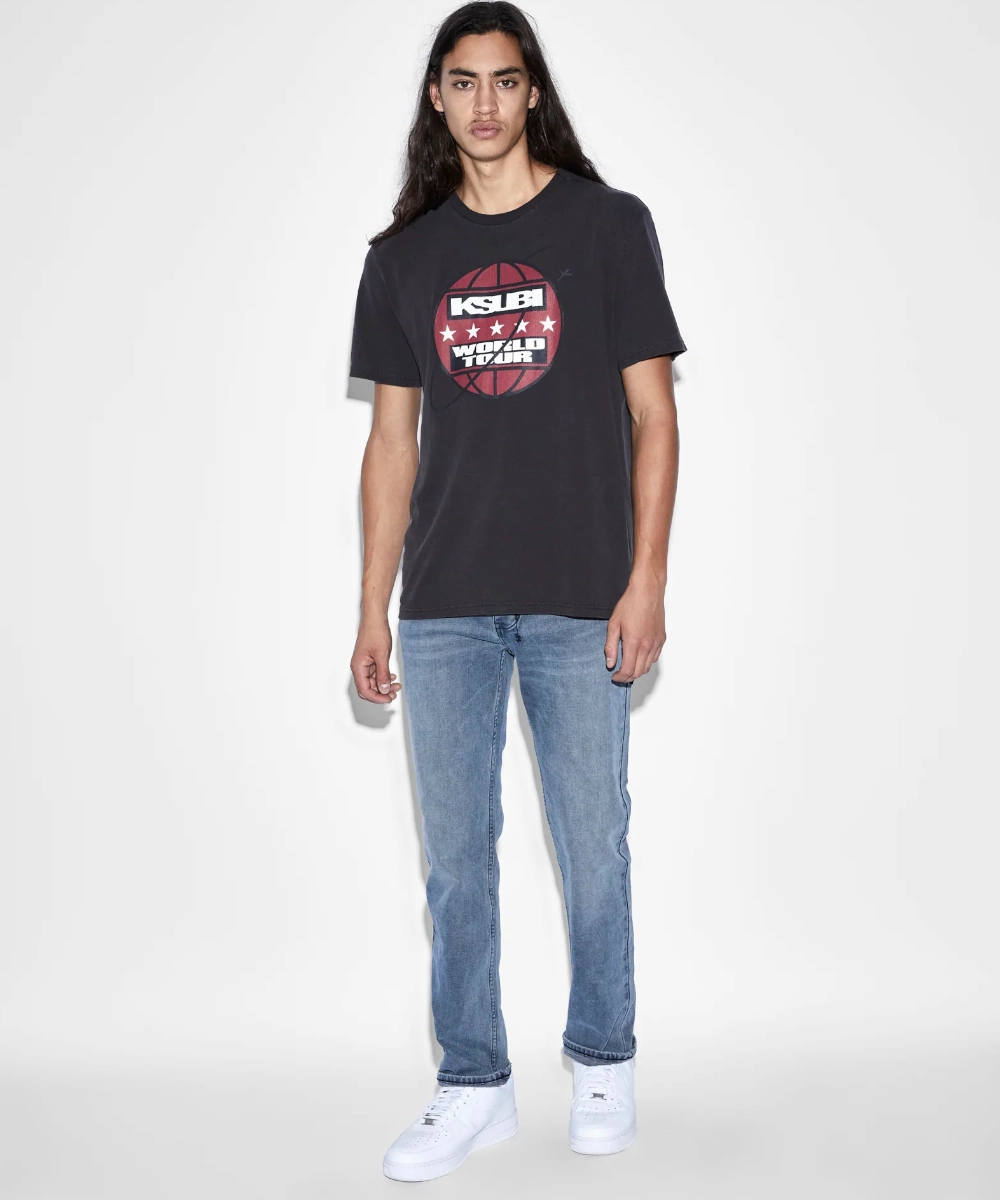 Ksubi Hazlow Hypnotize Jeans (Blue Denim) MachineWashable