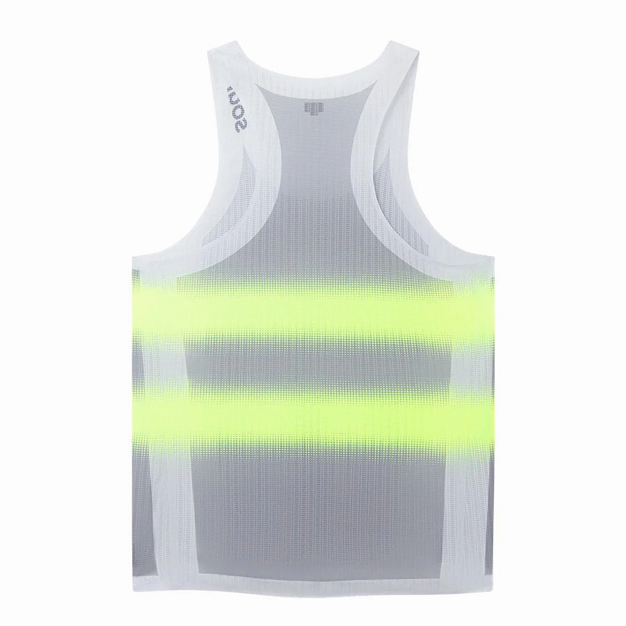 Clean Cut Soar Men's Race Vest Grey / Yellow