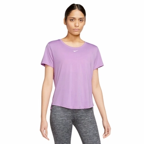 Nike Women's Dri-FIT One Tee Rush Fuchsia / White Strong Edge