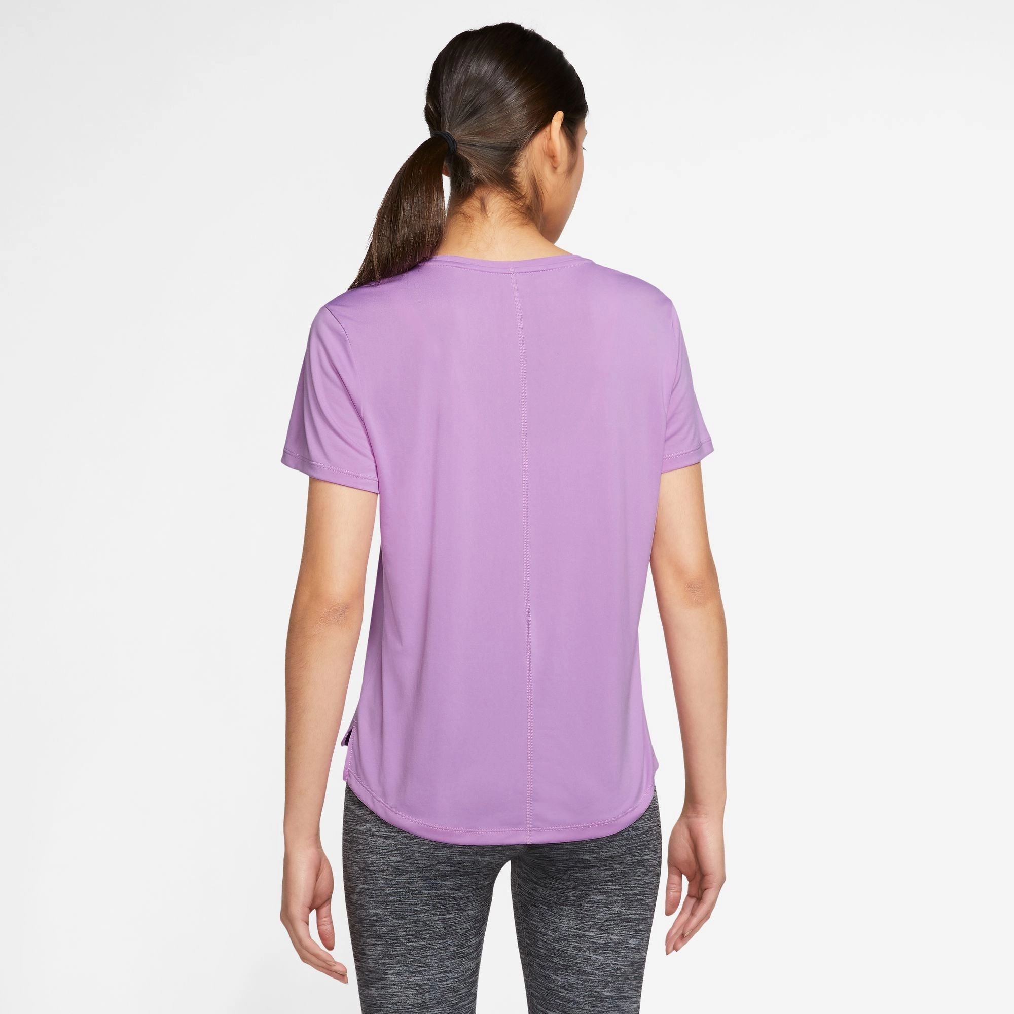 TearResistant Material Forest Air Nike Women's Dri-FIT One Tee Rush Fuchsia / White