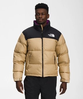 Next Core BreathableMesh The North Face Men's 1996 Retro Nuptse Jacket (Khaki Stone)