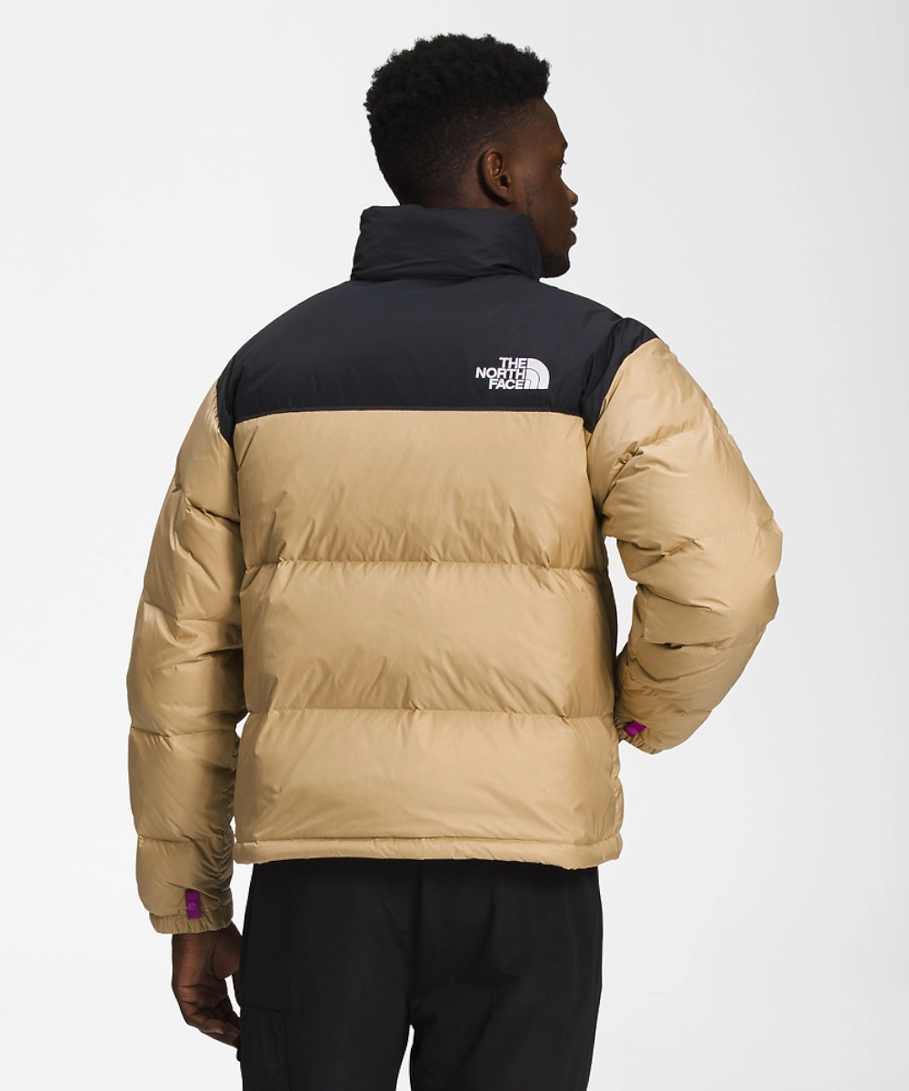 The North Face Men's 1996 Retro Nuptse Jacket (Khaki Stone) EcoFriendlyProduction
