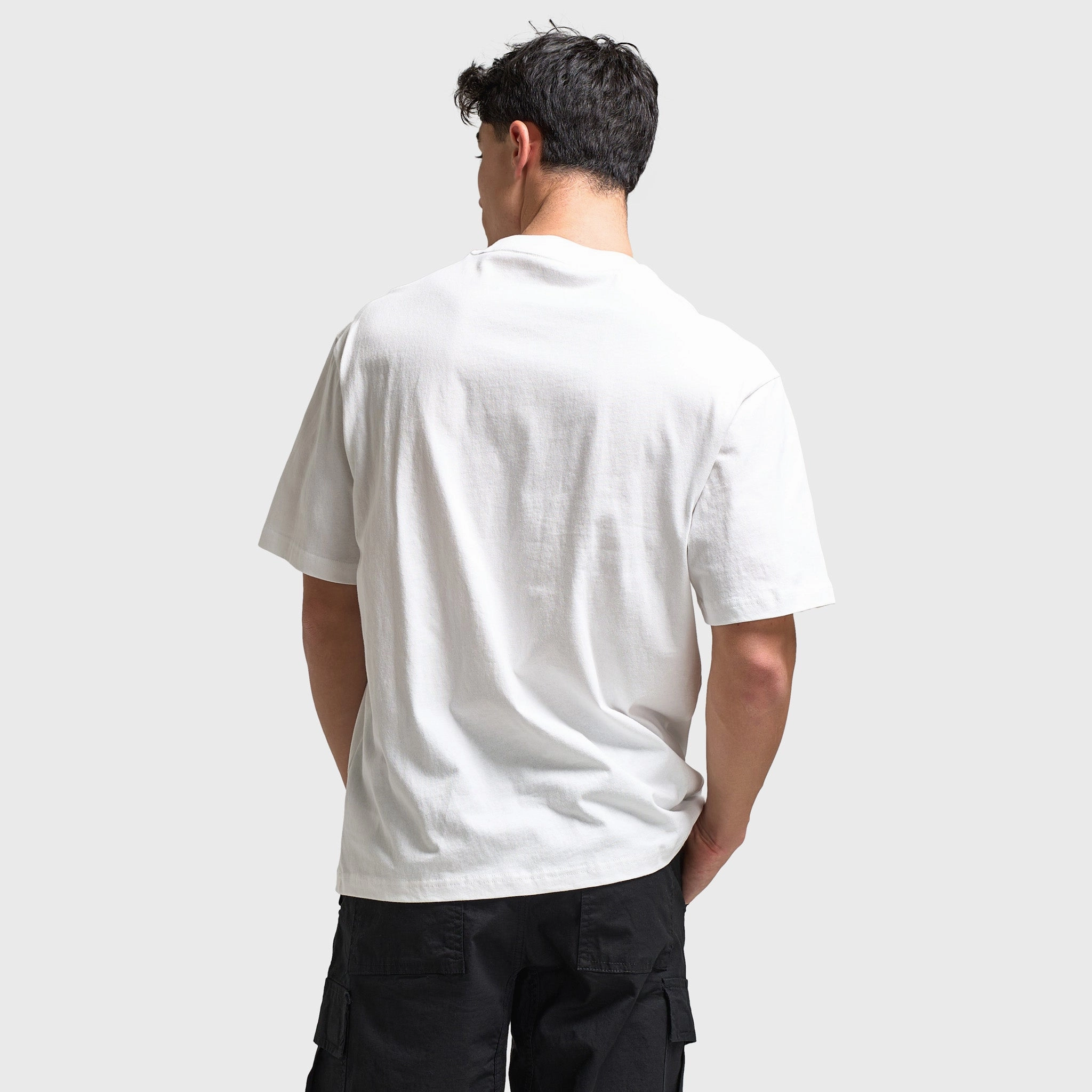 Mitchell & Ness Pippen Mono Dunk T-Shirt / White individual users