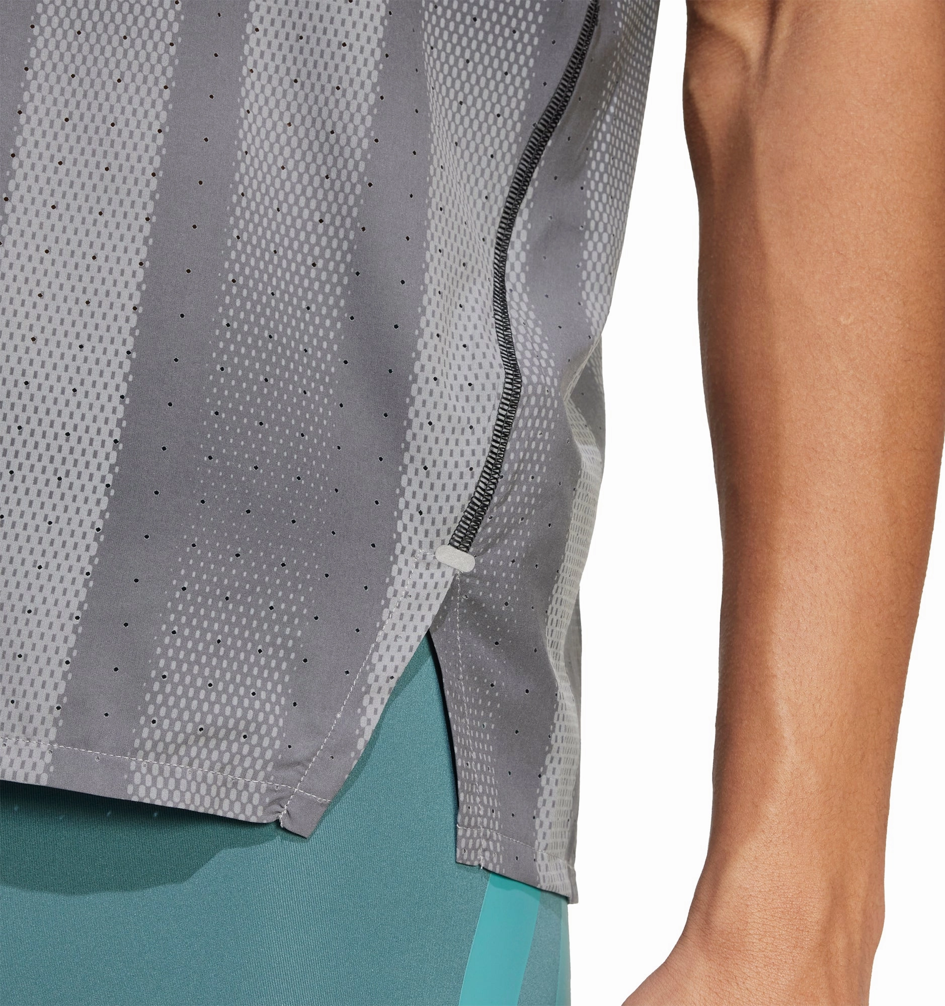 adidas Adizero Pro Mens Running Vest - Grey Eco Friendly Fabric Affordable