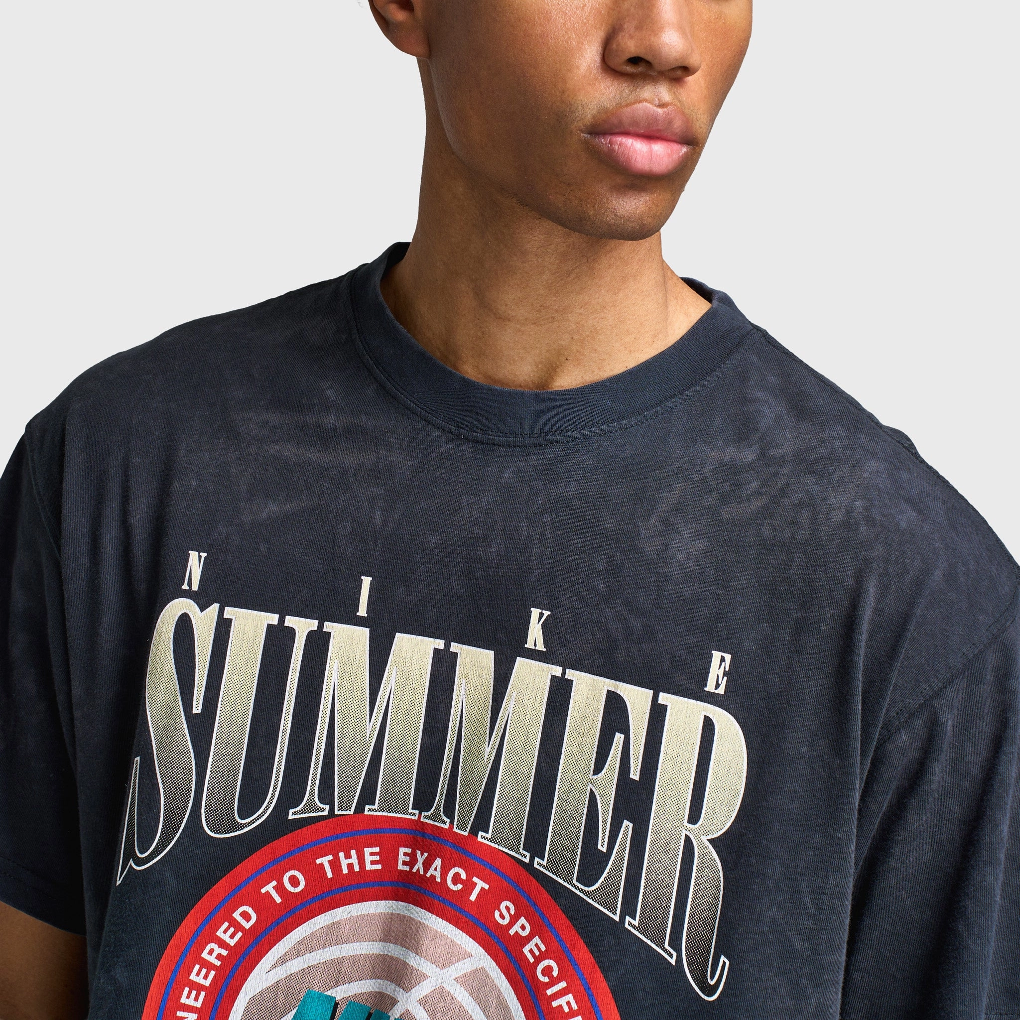 Nike Tee M90 OC SU25 / Black Laser Cut Edge Detailing Surveillance - ready