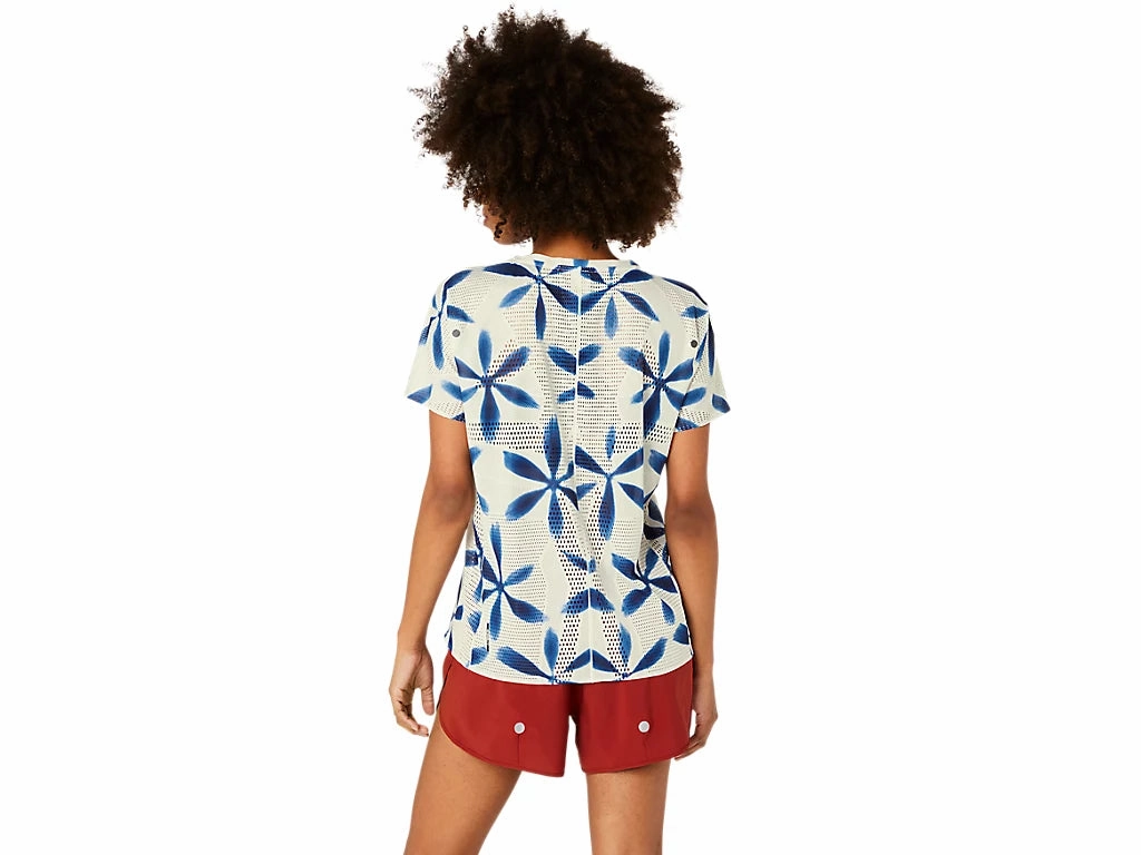 Women's Metarun Shibori SS Bonded Seam Innovation