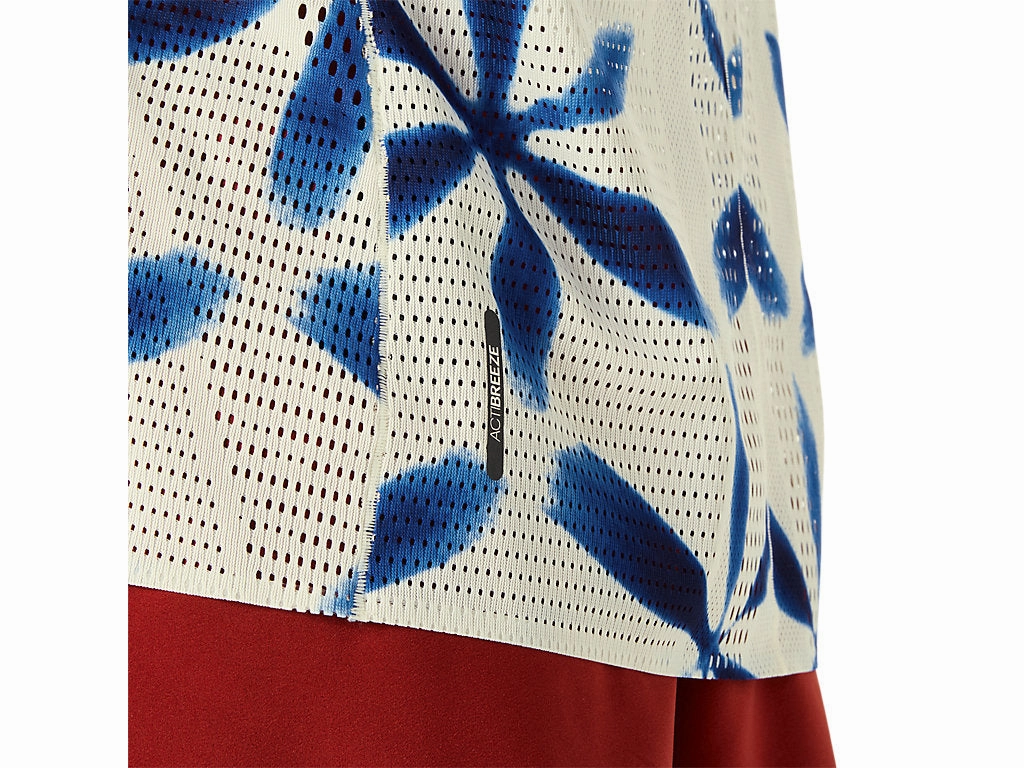 ThermalInsulation HygienicCoating Women's Metarun Shibori SS