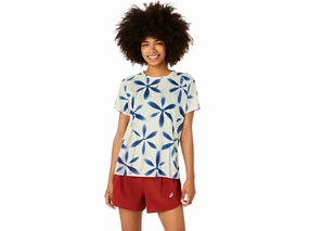 Stretch Material Women's Metarun Shibori SS