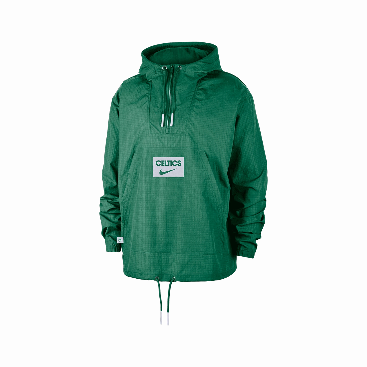 Soft Weather Wear Nike NBA Boston Celtics Club Courtside Men's Anorak