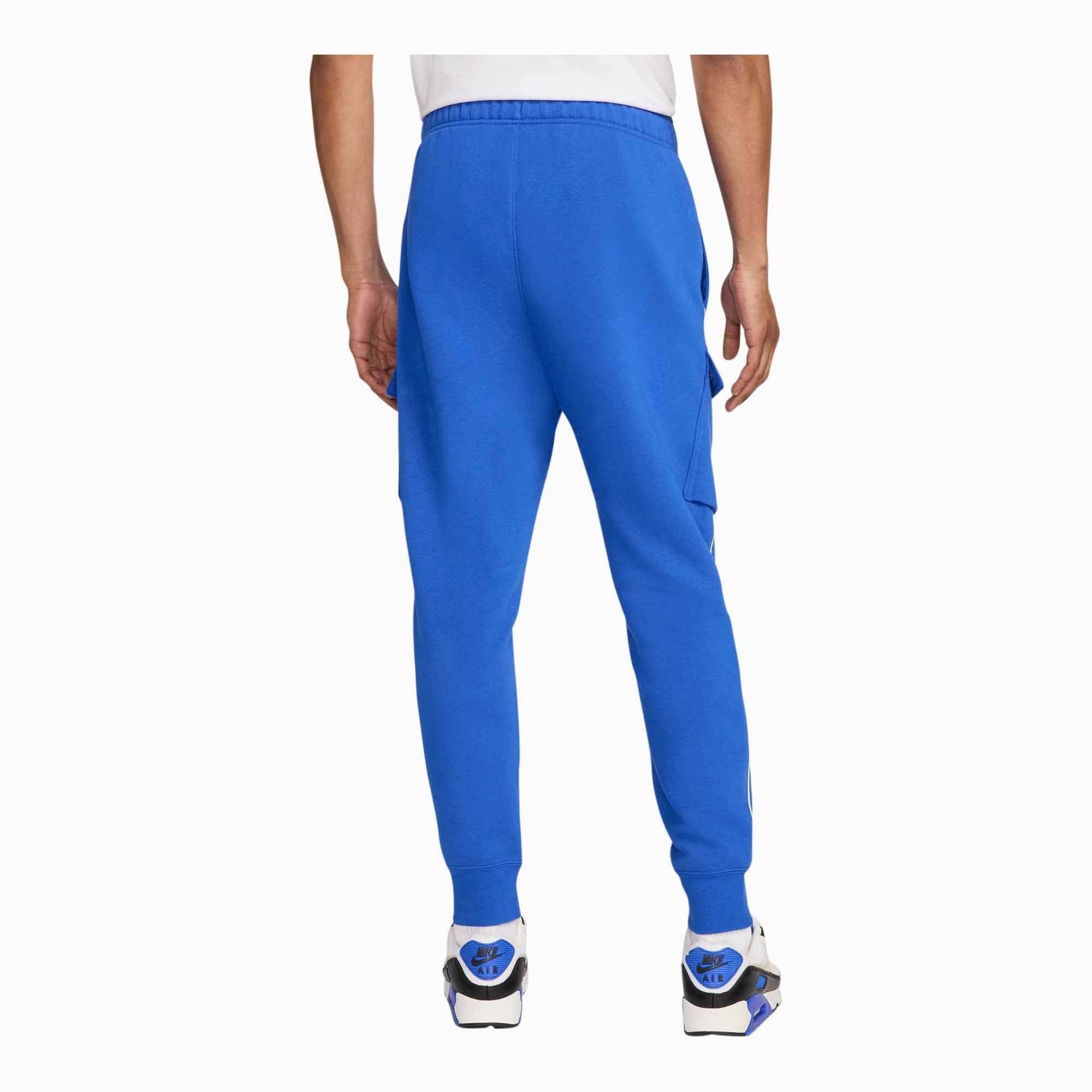 Office Glam Noble Grace Nike Air Men's Fleece Cargo Pants