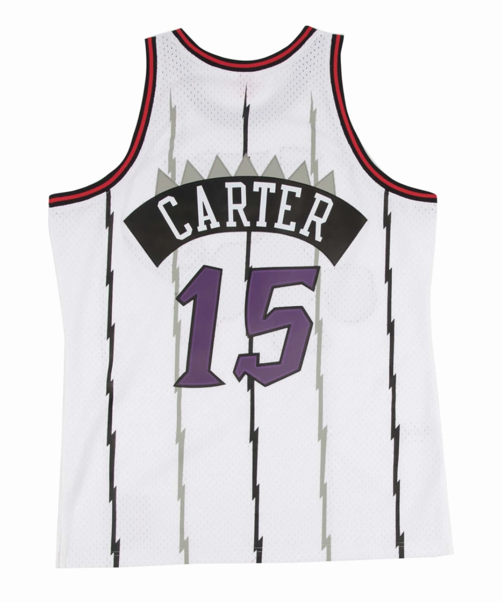 Gentle Breeze Toronto Raptors Vince Carter 1998 Swingman Home Jersey