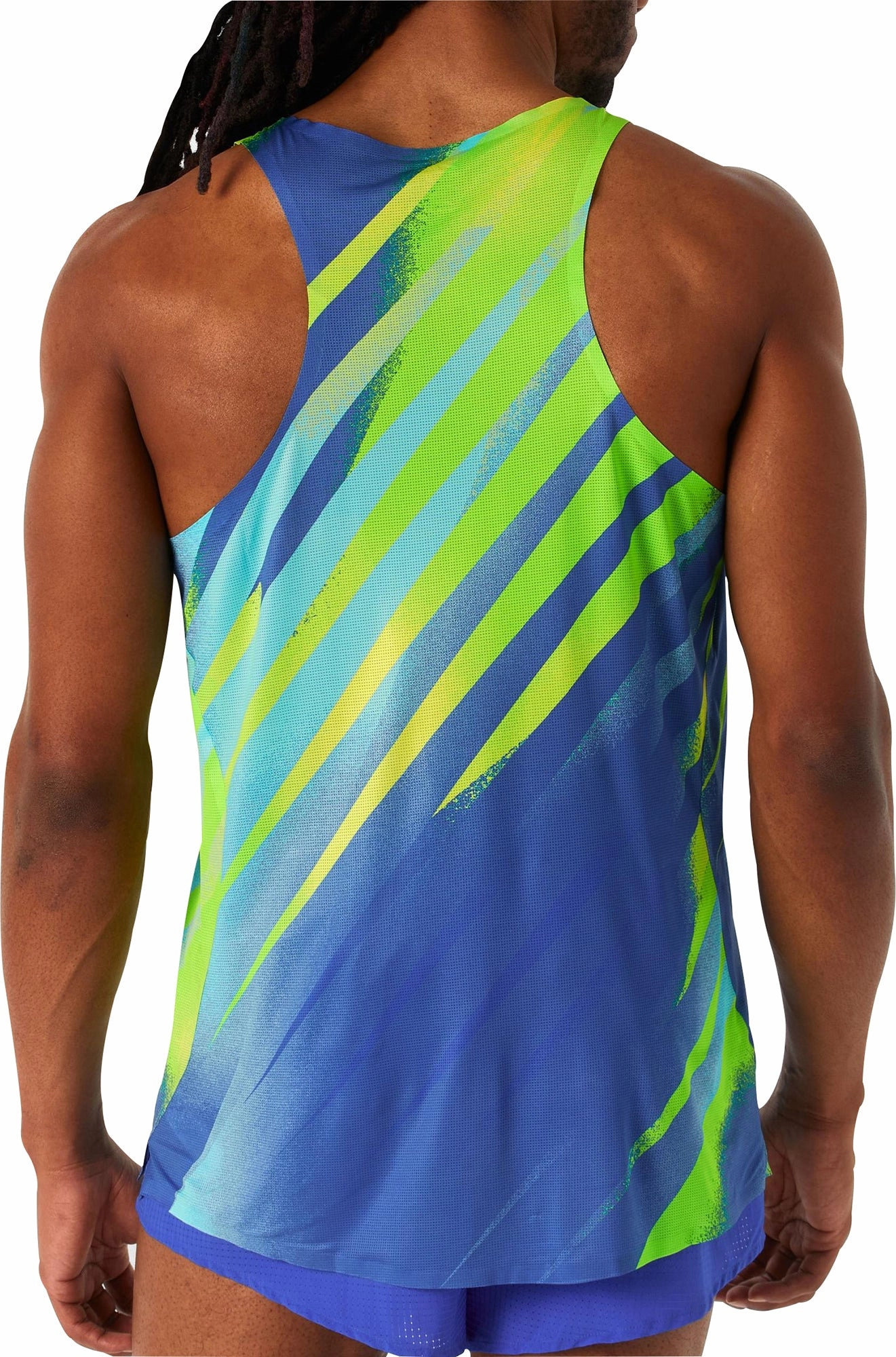 Brooks Elite Mens Running Vest - Blue one of a kind