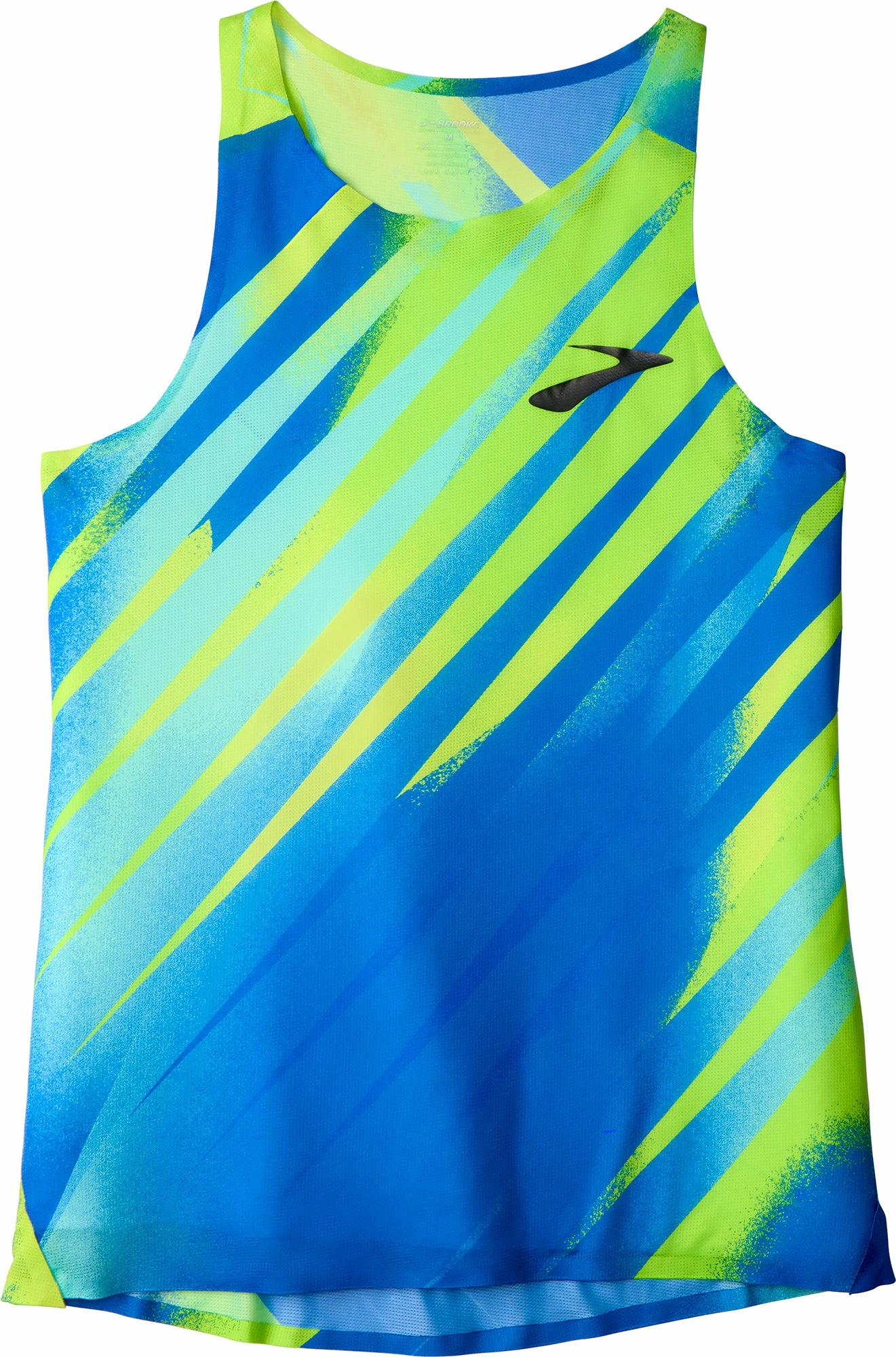 Brooks Elite Mens Running Vest - Blue Craftsmanship
