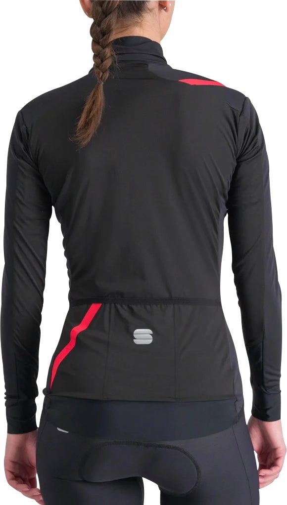 high-end Sportful Fiandre Light NoRain Womens Cycling Jacket - Black