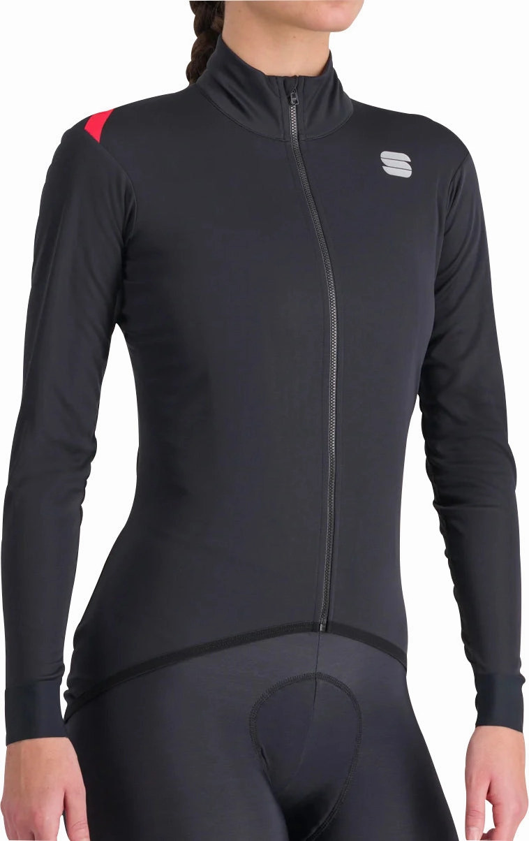 Party use Sportful Fiandre Light NoRain Womens Cycling Jacket - Black