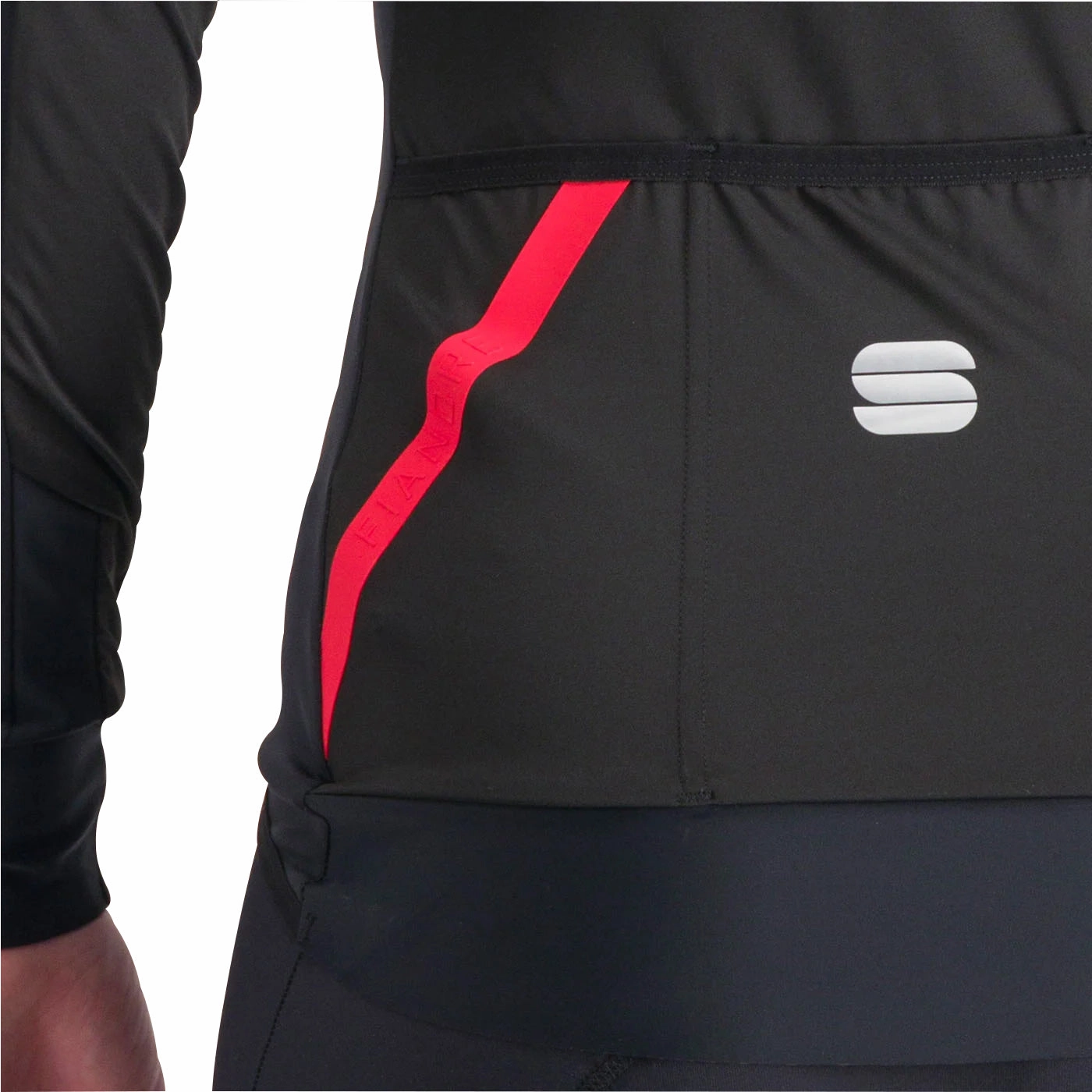 Daily Comfort Sportful Fiandre Light NoRain Womens Cycling Jacket - Black