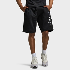 Sonneti Hare Shorts / Black silk blend