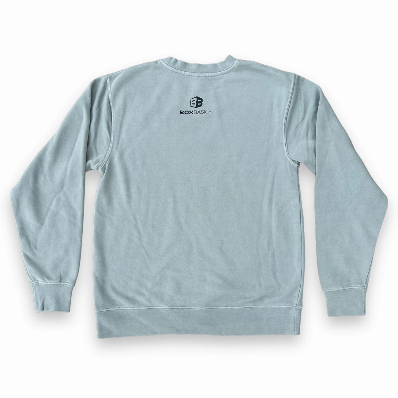 21-15-9 Midweight Crewneck Sweatshirt MultiPocket Configuration Clean Lines