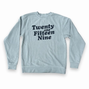 Snow Ready Outfit Winter Fashion 21-15-9 Midweight Crewneck Sweatshirt