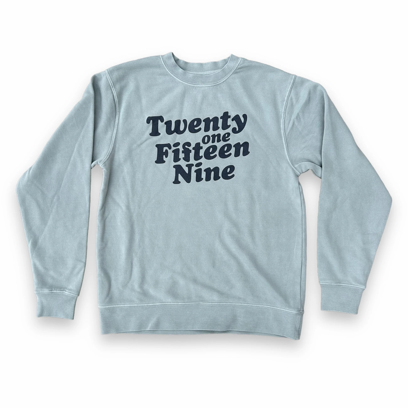 Snow Ready Outfit Winter Fashion 21-15-9 Midweight Crewneck Sweatshirt
