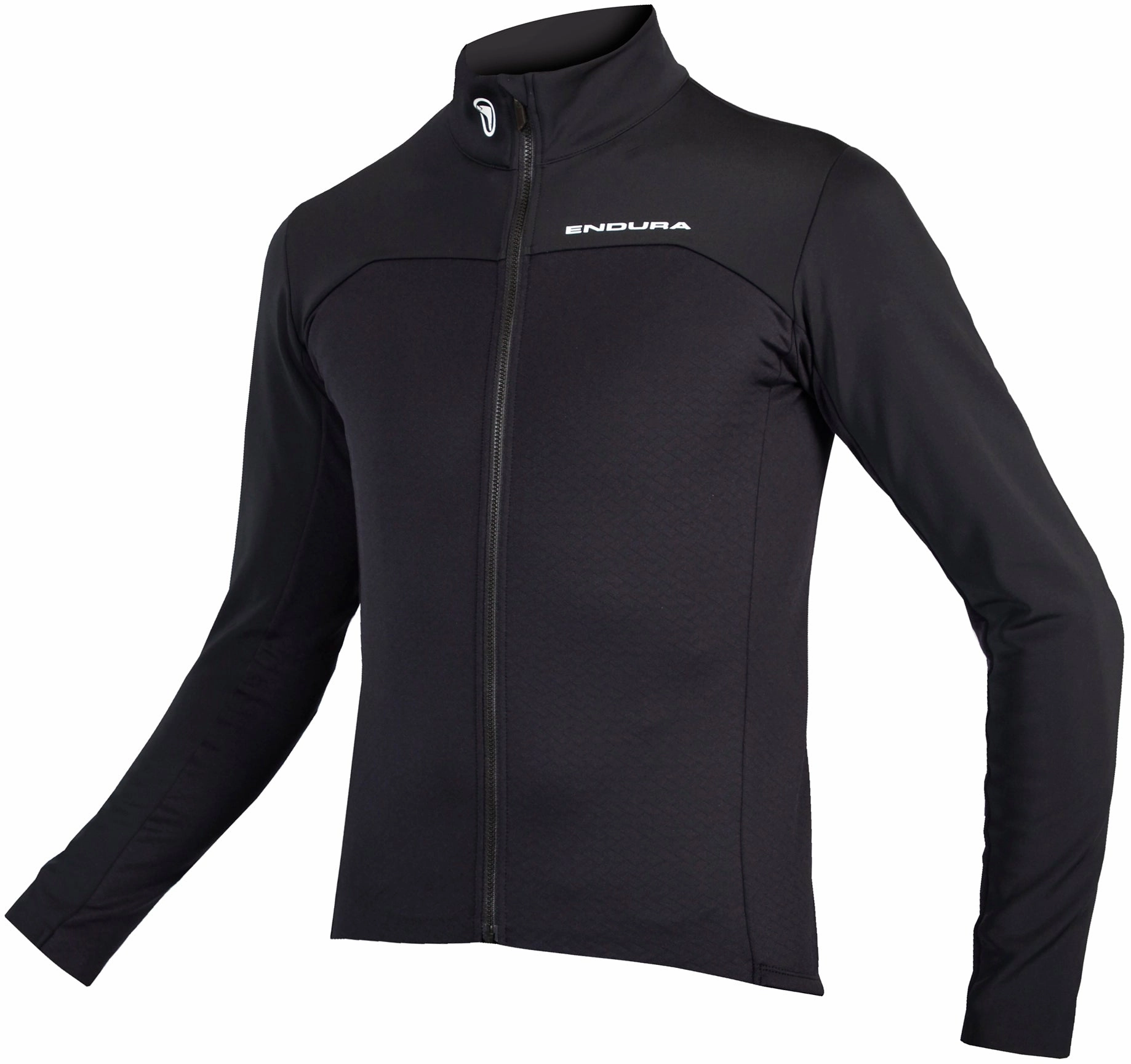 Elegant carbon-neutral Endura FS260 Pro Roubaix Long Sleeve Mens Cycling Jersey - Black