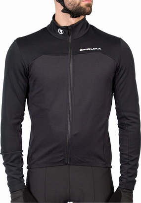 Endura FS260 Pro Roubaix Long Sleeve Mens Cycling Jersey - Black pricing venue