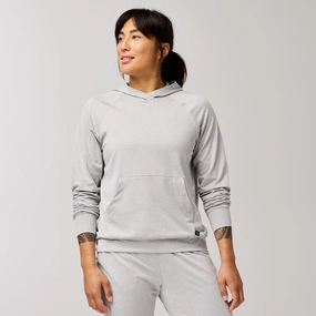 Brooks Women's Luxe Hoodie SoftKnit Anti Bacterial Layer