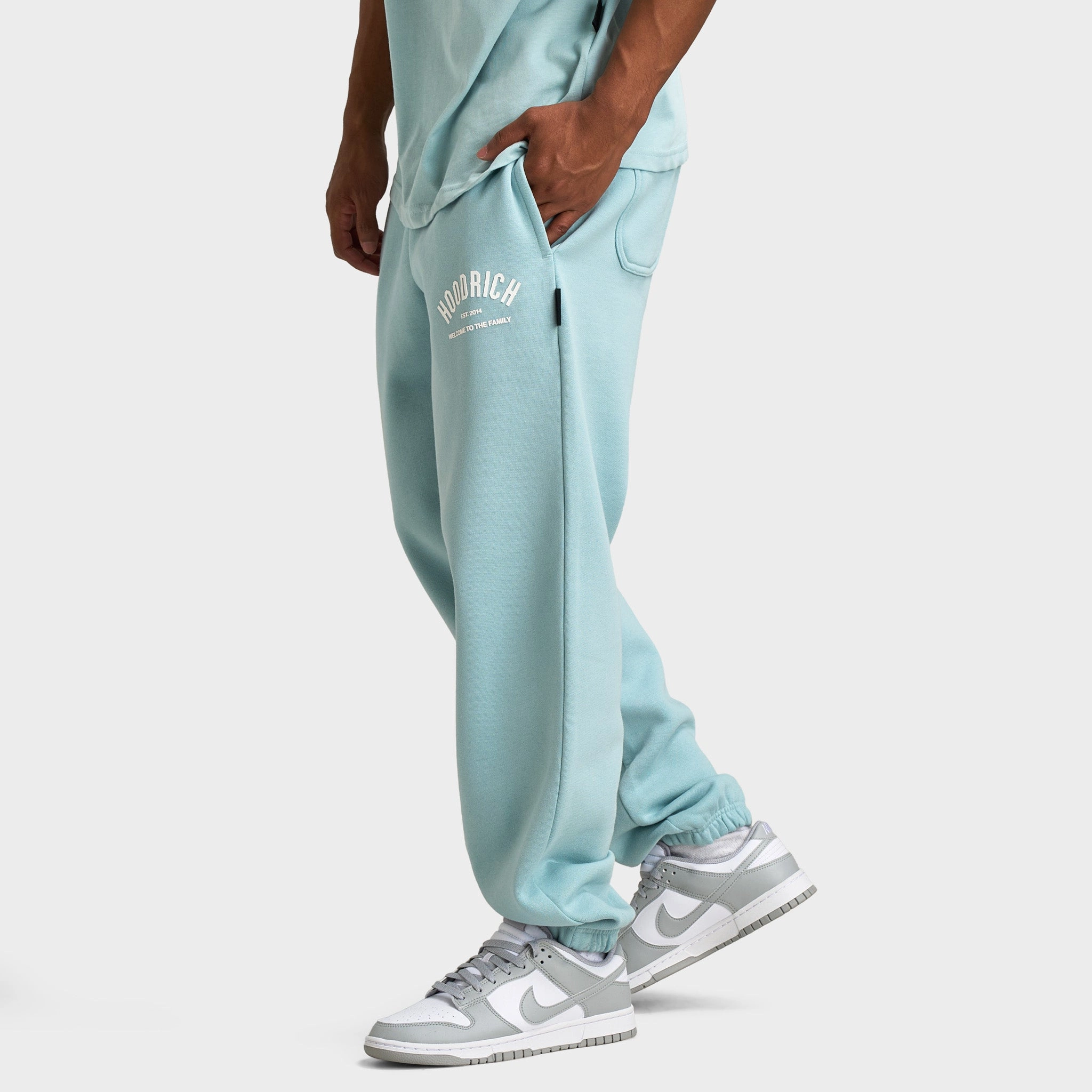 Hoodrich Volcano Joggers Sterling Blue / White multicultural