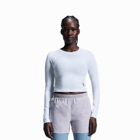 Stretch Technology On Movement Crop T Longsleeve
