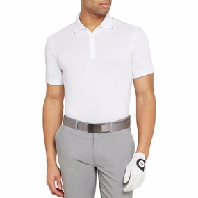 Galvin Green Marty Golf Shirt - White All-day Comfort Modern Cut